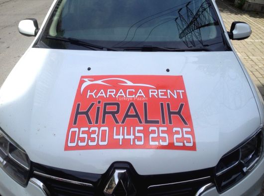 ARAÇ MAGNETİ FİRMA REKLAMLI ARABA KAPILARINA MIKNATIS