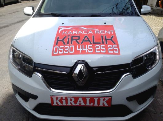 ARAÇ MAGNETİ FİRMA REKLAMLI ARABA KAPILARINA MIKNATIS
