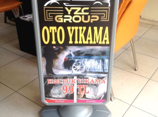 BEYLİKDÜZÜ REKLAM DUBASI PARK DUBASI FİRMA REKLAMLI