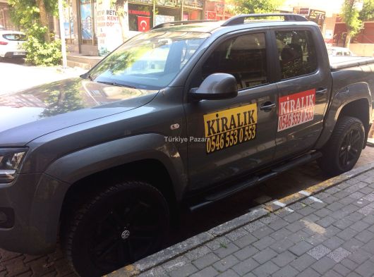 ARAÇ MAGNETİ FİRMA REKLAMLI ARABA KAPILARINA MIKNATIS