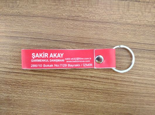 PROMOSYON ANAHTARLIK ÇEŞİTLERİ FİRMA REKLAM BASKILI