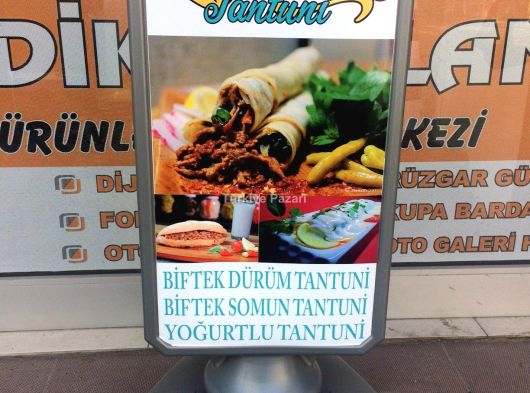 BEYLİKDÜZÜ REKLAM DUBASI PARK DUBASI FİRMA REKLAMLI