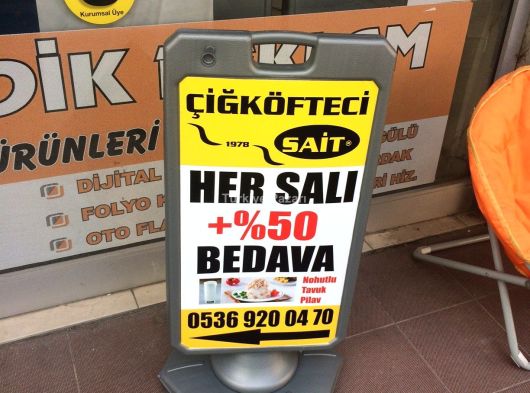BEYLİKDÜZÜ REKLAM DUBASI PARK DUBASI FİRMA REKLAMLI