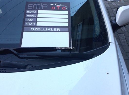 SATILIK OTO LEVHASI KİRALIK OTO LEVHASI ÇEŞİTLERİ