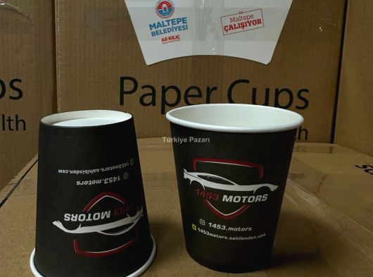 PROMOSYON KARTON BARDAK REKLAMLI KAĞIT BARDAK