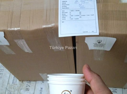 PROMOSYON KARTON BARDAK REKLAMLI KAĞIT BARDAK