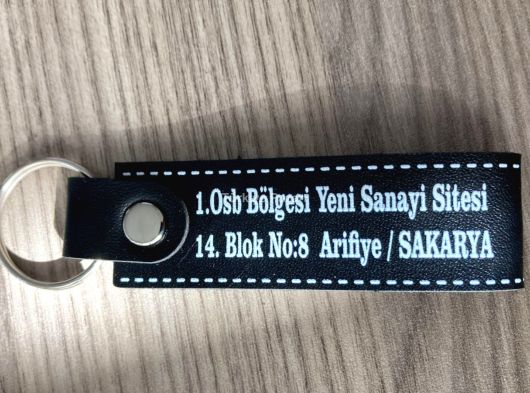 PROMOSYON ANAHTARLIK ÇEŞİTLERİ FİRMA REKLAM BASKILI