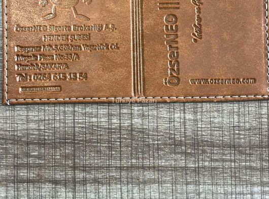 RUHSAT KABI OTO GALERİ RUHSAT KABI BASKILI RUHSAT KABI