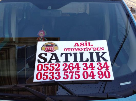 SATILIK OTO LEVHASI KİRALIK OTO LEVHASI ÇEŞİTLERİ