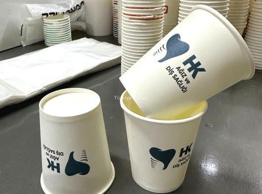 PROMOSYON KARTON BARDAK REKLAMLI KAĞIT BARDAK