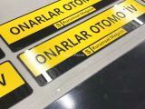 OTO PLAKA KAPATAN LEVHA OTO GALERİ LÜKS PLAKALIK FİLEKSİ BASKI