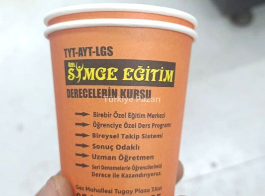 PROMOSYON KARTON BARDAK REKLAMLI KAĞIT BARDAK