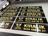 OTO PLAKA KAPATAN LEVHA OTO GALERİ LÜKS PLAKALIK FİLEKSİ BASKI