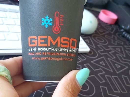 PROMOSYON KARTON BARDAK REKLAMLI KAĞIT BARDAK