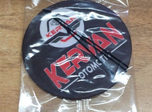 OTO KOKUSU FİRMA REKLAM BASKILI ARAÇ İÇİ ASKI İPLİ