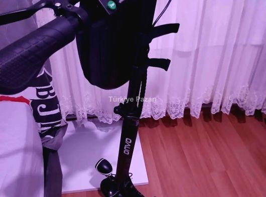 Onvo tertemiz yeni gibi elektrikli scooter