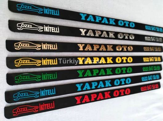 PROMOSYON ANAHTARLIK ÇEŞİTLERİ FİRMA REKLAM BASKILI