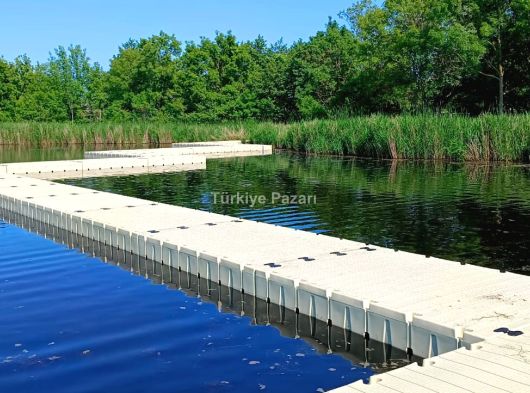 POLİETİLEN YÜZER İSKELELER
