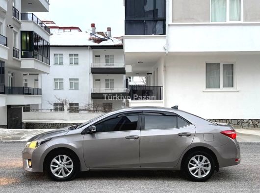 2013 TOYOTA 1.4D-4D 113,000Km HATASIZ ADVENCE Manuel PIRIL PIRIL gerİ gÖrÜŞ katlanir ayna Çokkk temİzz