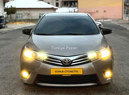 TOYOTA COROLLA 1.4D-4D 164,000 KM HATASIZ 2010 MODEL 6 İLERİ