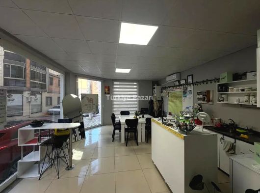 SATILIK ÇORLU REŞADİYE MAHALLESİ DÜZ AYAK DÜKKAN HAZIR KİRACILI