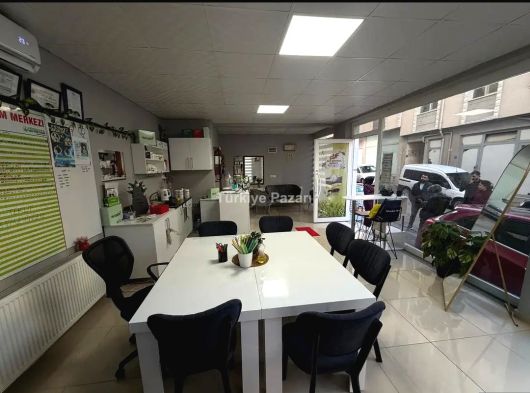 SATILIK ÇORLU REŞADİYE MAHALLESİ DÜZ AYAK DÜKKAN HAZIR KİRACILI