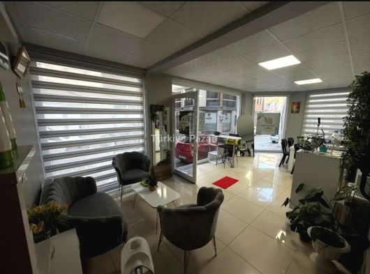 SATILIK ÇORLU REŞADİYE MAHALLESİ DÜZ AYAK DÜKKAN HAZIR KİRACILI