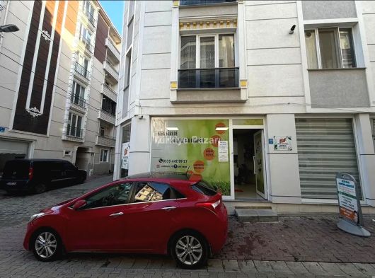 SATILIK ÇORLU REŞADİYE MAHALLESİ DÜZ AYAK DÜKKAN HAZIR KİRACILI