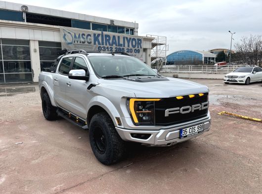 2015 Ford Ranger F150 Gen 3 dönüşüm 4x2