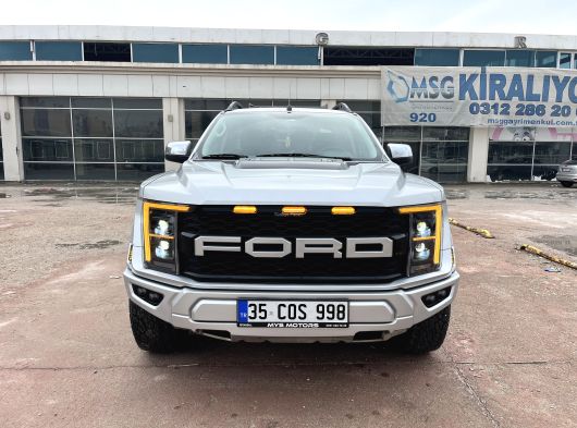 2015 Ford Ranger F150 Gen 3 dönüşüm 4x2