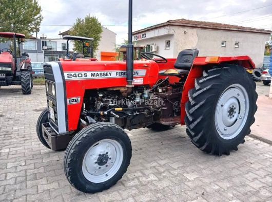 Satılık massey ferguson 240S 1992 temiz mal ortada