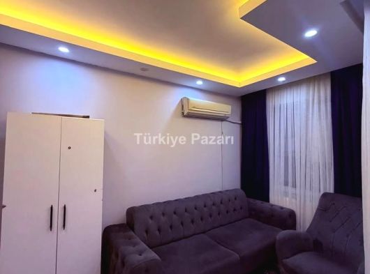 ÇINARDA ÖN CEPHE BALKONLU EŞYALI FIRSAT 1+1 SATILIK APART