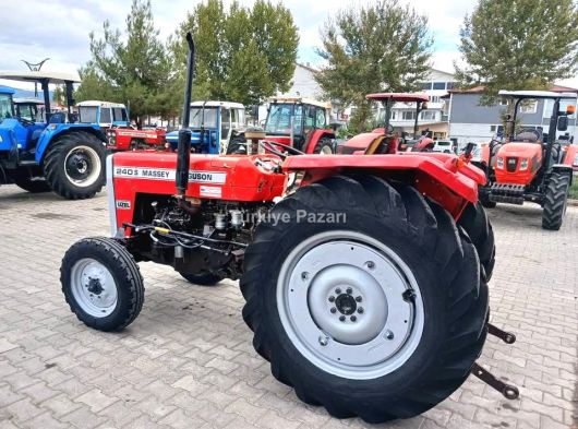 Satılık massey ferguson 240S 1992 temiz mal ortada