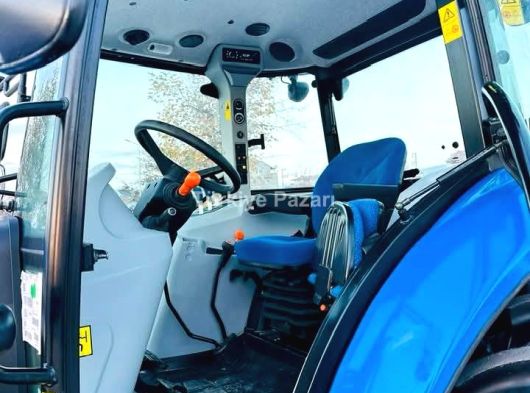 Satılık New Holland TD100D 2024 600 satte temiz mal ortada