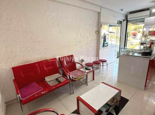 ANTALYA KEPEZ BARIŞ MH DE KÜTÜCÜ KÖPRÜSÜ ANA CADDE ÜZERİNDE SATILIK DÜKKAN