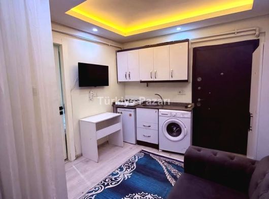 ÇINARDA ÖN CEPHE BALKONLU EŞYALI FIRSAT 1+1 SATILIK APART