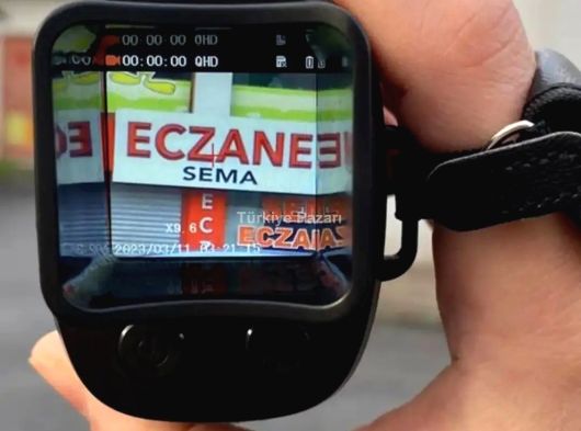 GECE GÖRÜŞ DÜRBÜNÜ