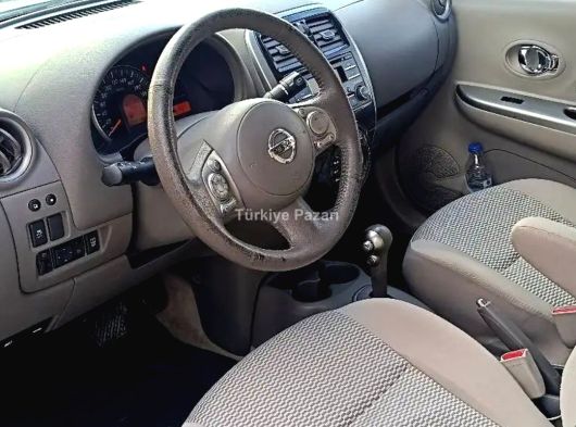 2017 MODEL OTOMATİK VİTES NİSAN MİCRA 1.2 MATCH FUL DİJİTAL KLİMA HIZ SABİTLEME 100000 KM'DE  ARACIN