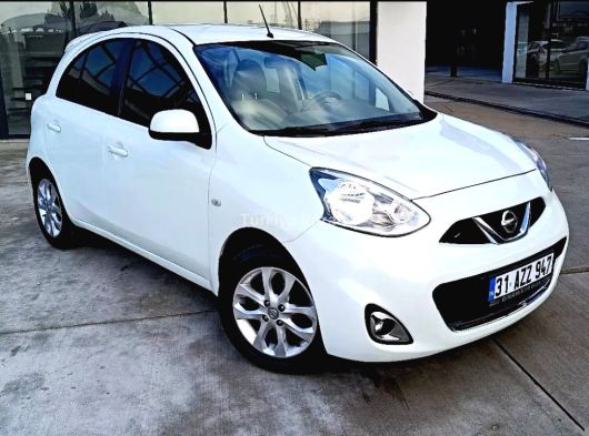 2017 MODEL OTOMATİK VİTES NİSAN MİCRA 1.2 MATCH FUL DİJİTAL KLİMA HIZ SABİTLEME 100000 KM'DE  ARACIN