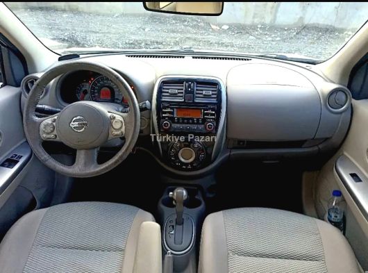 2017 MODEL OTOMATİK VİTES NİSAN MİCRA 1.2 MATCH FUL DİJİTAL KLİMA HIZ SABİTLEME 100000 KM'DE  ARACIN