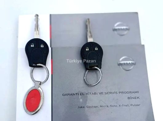 2017 MODEL OTOMATİK VİTES NİSAN MİCRA 1.2 MATCH FUL DİJİTAL KLİMA HIZ SABİTLEME 100000 KM'DE  ARACIN