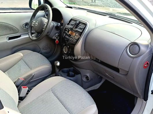 2017 MODEL OTOMATİK VİTES NİSAN MİCRA 1.2 MATCH FUL DİJİTAL KLİMA HIZ SABİTLEME 100000 KM'DE  ARACIN