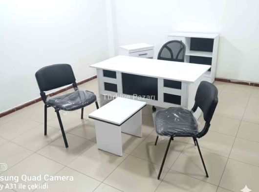 7 parça koltuklar dahil ofis masa koltuk takımı ofis mobilyaları office firnuture