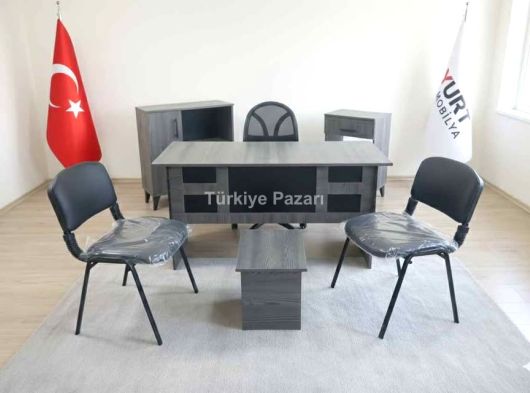 7 parça koltuklar dahil ofis masa koltuk takımı ofis mobilyaları office firnuture