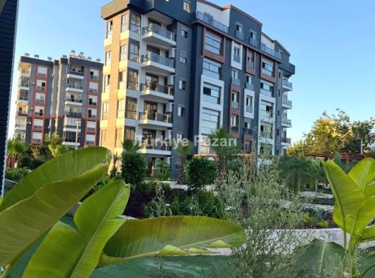 SATILIK 1+1 KATDA YÜZME HAVUZLU SIFIR KAPALI OTOPARKI ULTRA LÜXX DAİRE