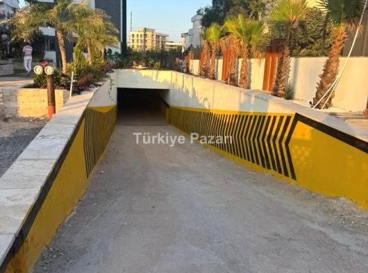 SATILIK 1+1 KATDA YÜZME HAVUZLU SIFIR KAPALI OTOPARKI ULTRA LÜXX DAİRE