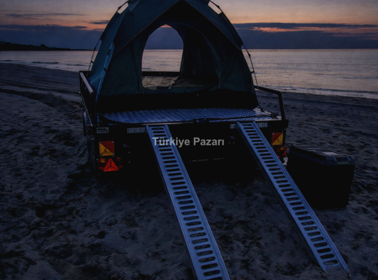 ATV TAŞIYICI RÖMORK KAMP RÖMORKU