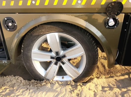 ATV TAŞIYICI RÖMORK KAMP RÖMORKU