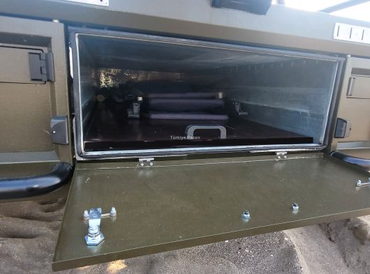 ATV TAŞIYICI RÖMORK KAMP RÖMORKU