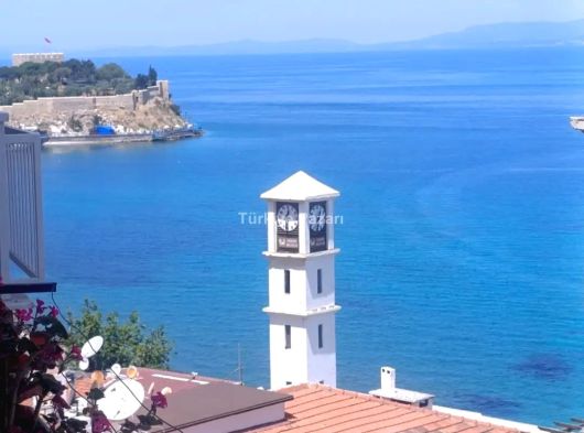 KUŞADASI HACIFEYZULLAH MAH 3+1 ARAKAT SATILIK DAİRE